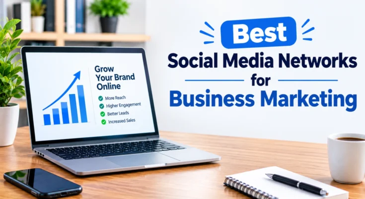 Best Social Media Networks for Business Marketing